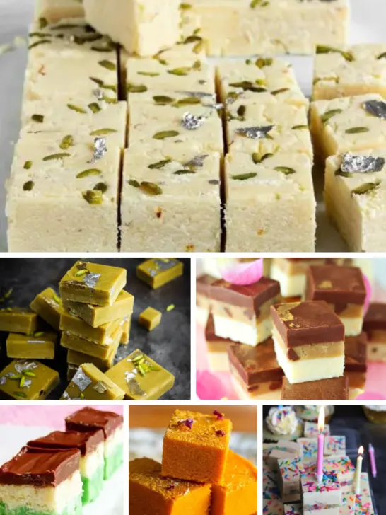 11 Burfi Recipes to Satisfy Your Sweet Tooth