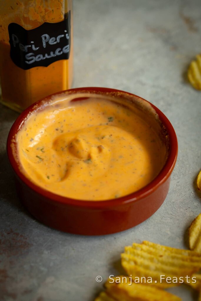Peri Peri Mayo homemade perinaise
