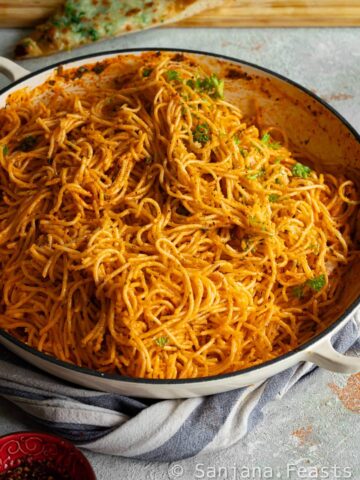 Peri Peri Spaghetti recipe