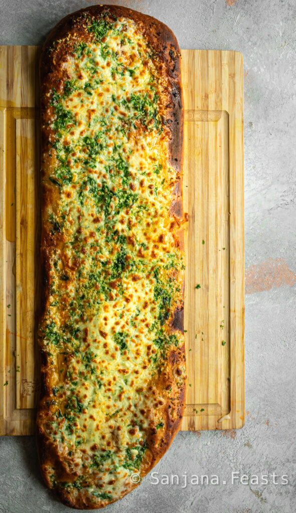 Garlic Bread with cheese recipe