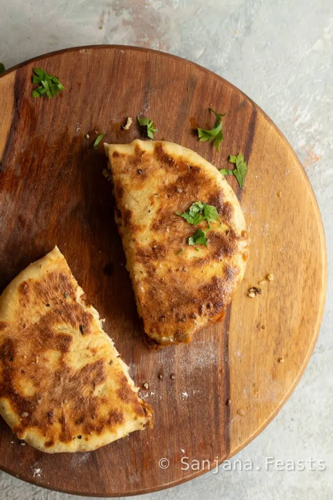 Keema Paratha