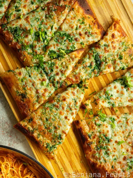 Garlic Bread with Cheese