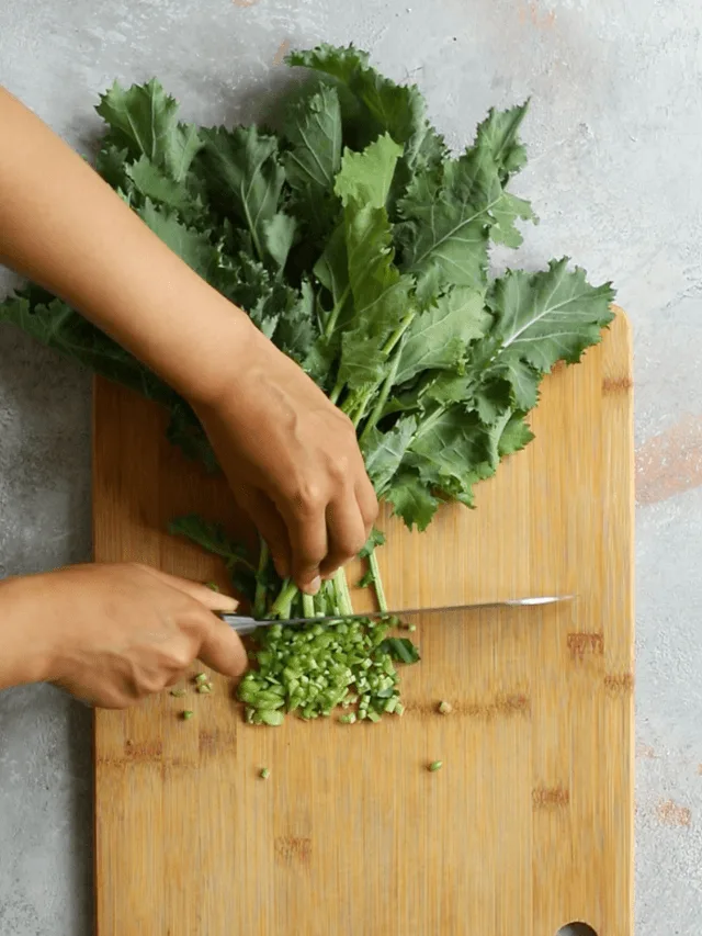 How to prepare mustard leaves