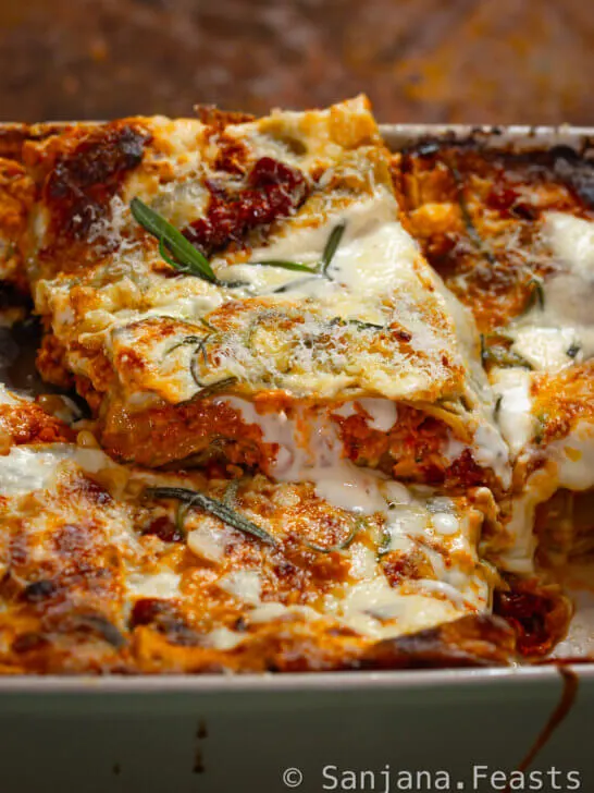 Vegetarian Lasagna Verde