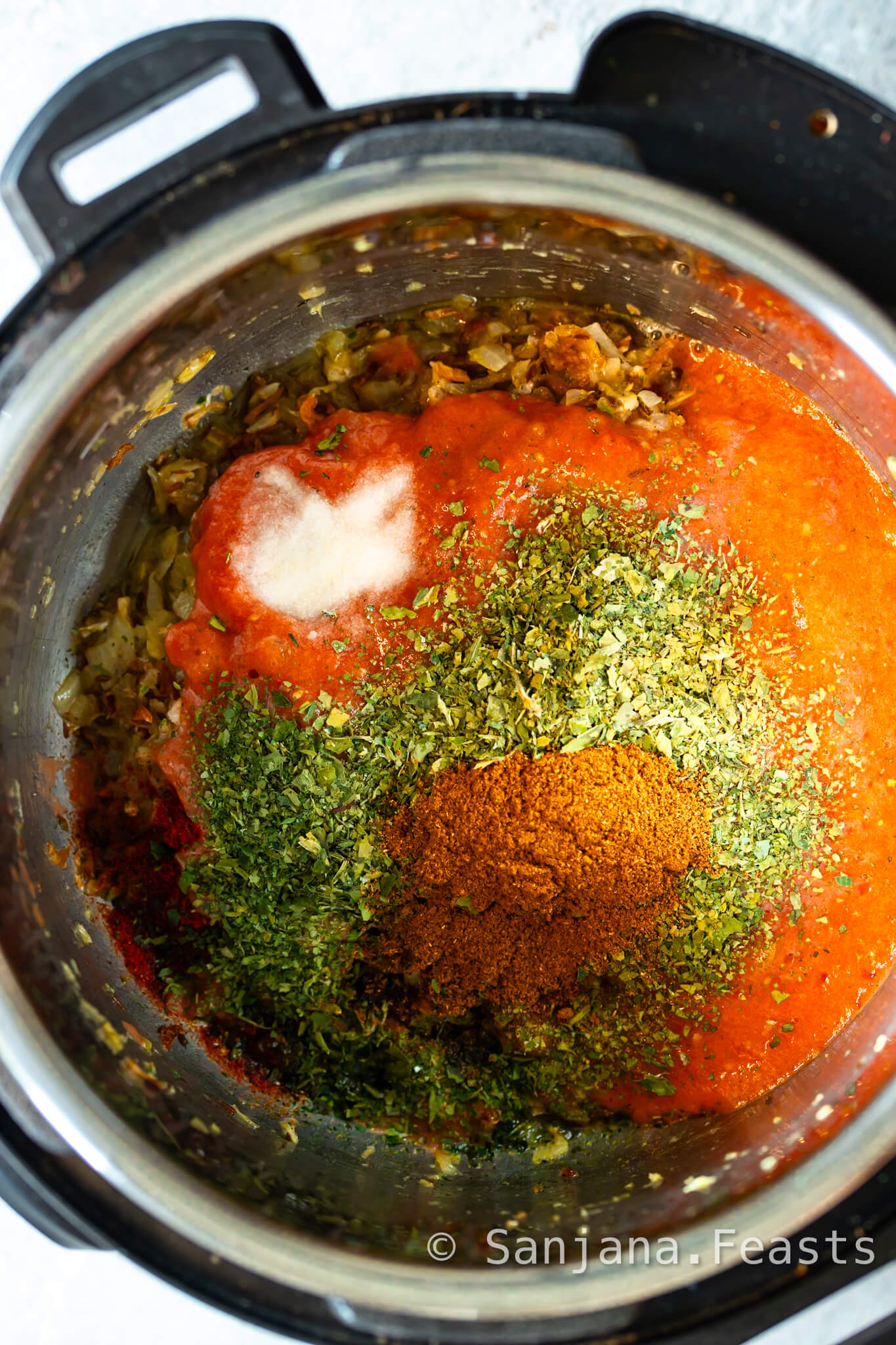 Ground spices for dal makhani garam masala methi