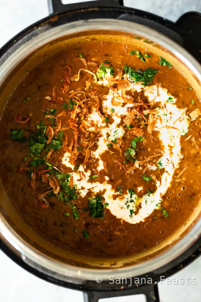 Instant Pot dal recipe Dal Makhani Recipe (Slow Cooker Instant Pot)