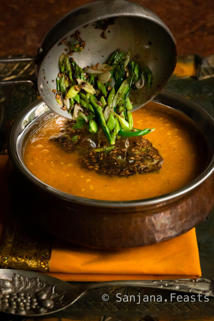 Tadka dal sanjana feasts