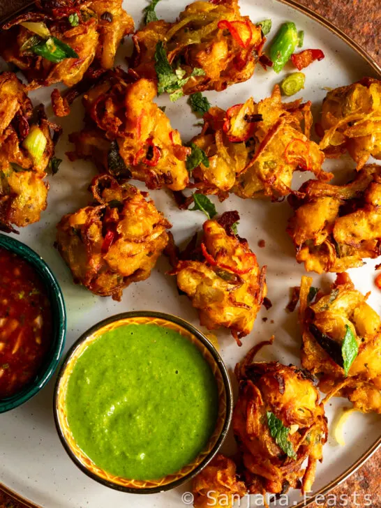 Onion Bhaji Recipe (Indian Restaurant Style)