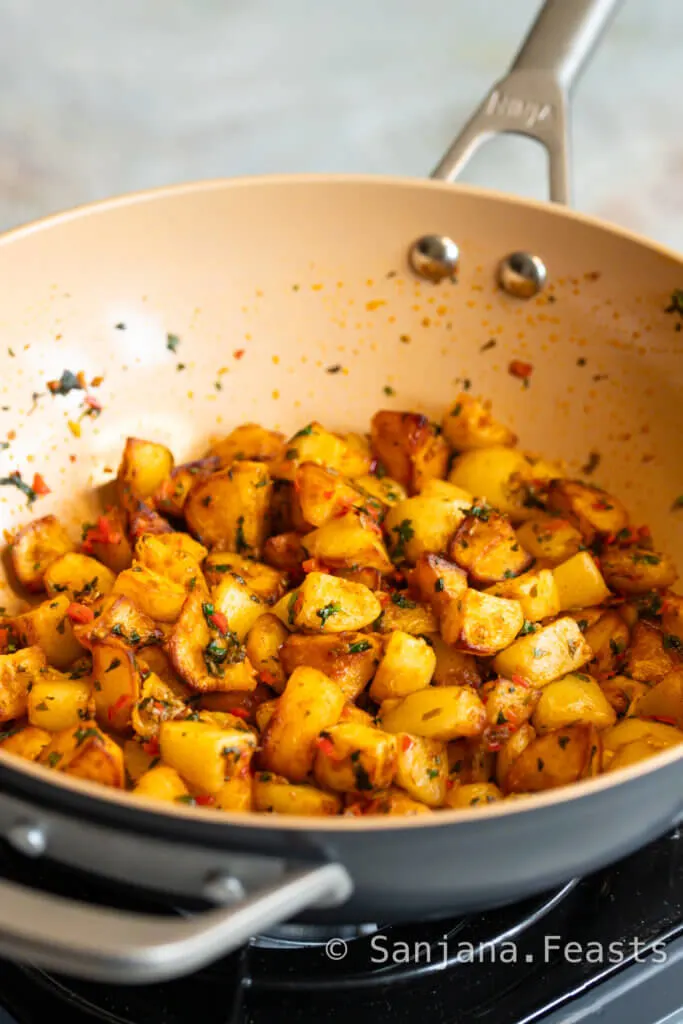 Batata Harra recipe