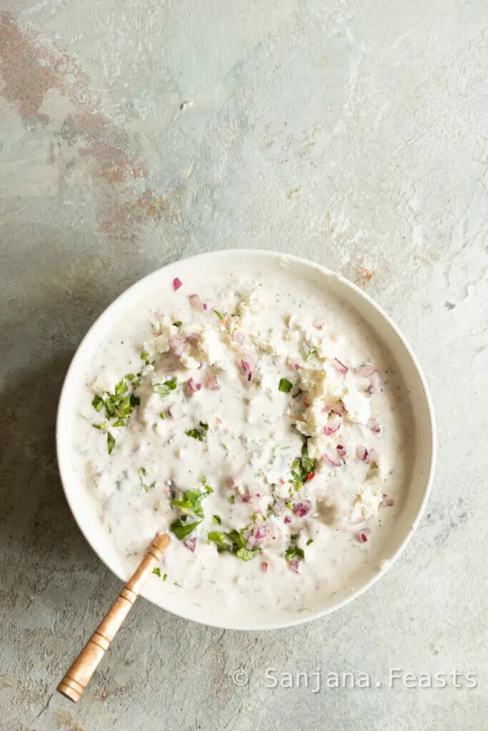 feta paniyaram indian