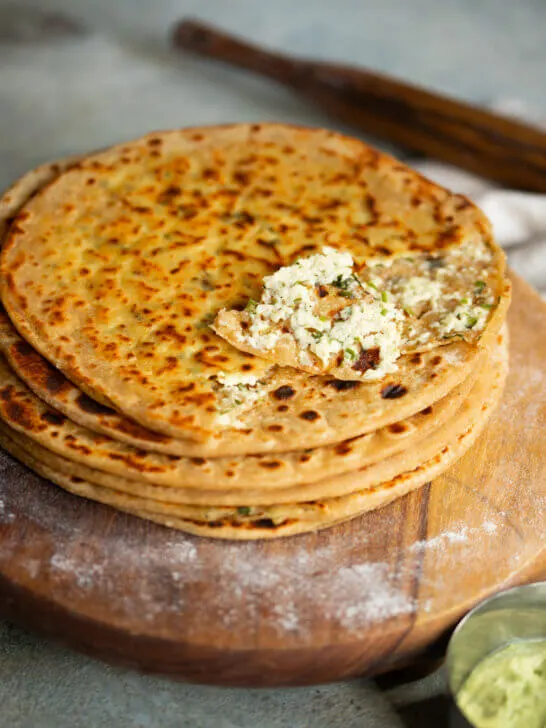 Paneer Paratha Recipe | Easy Homemade Indian Cheese Flatbread