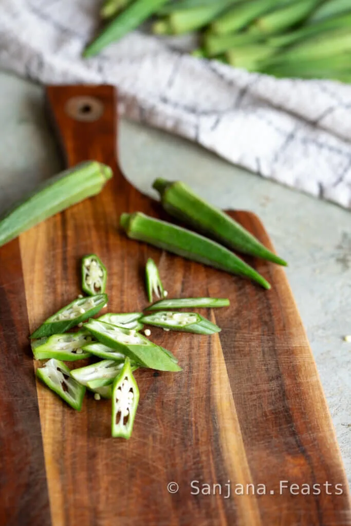 How to cook okra