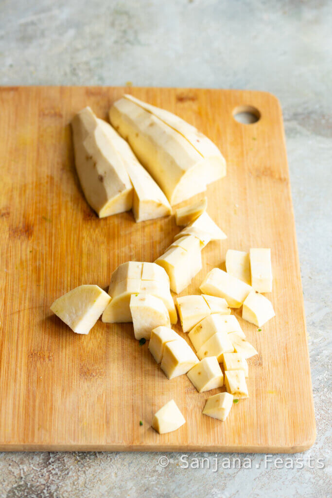 white sweet potatoes