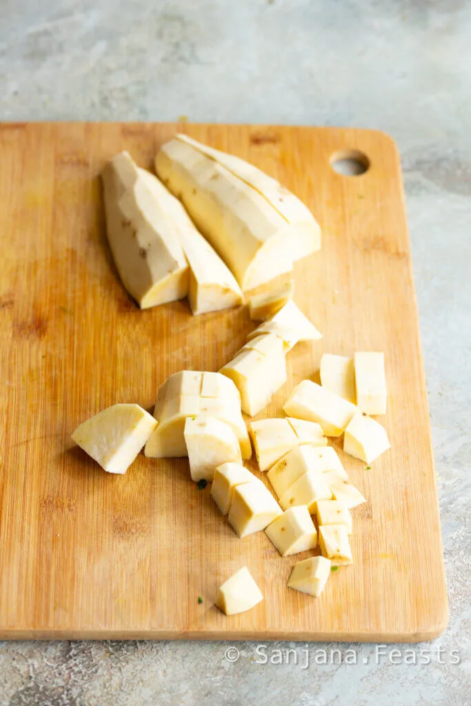 white sweet potatoes