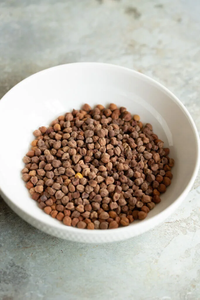 how to cook black chickpeas chana