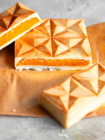 Gajar ka Halwa Dubai-Style Chocolate Bar