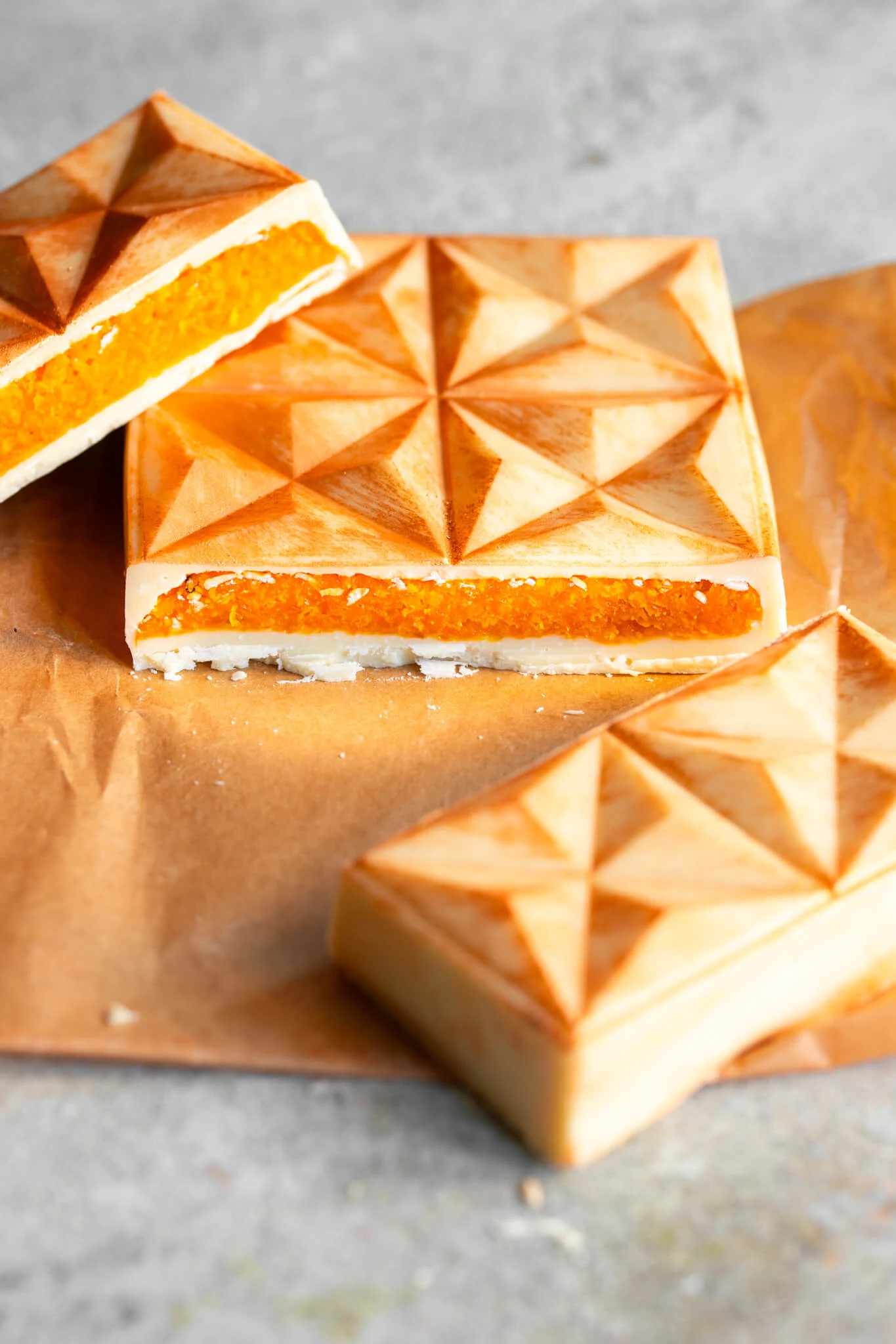 Gajar ka Halwa Dubai-Style Chocolate Bar