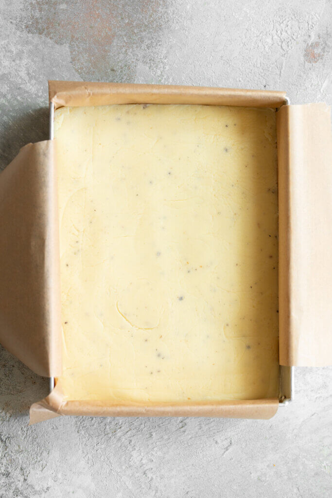 cool the burfi layer