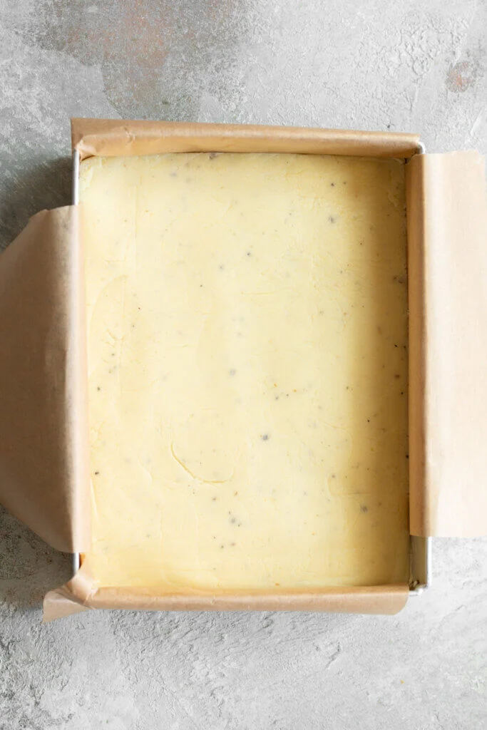cool the burfi layer