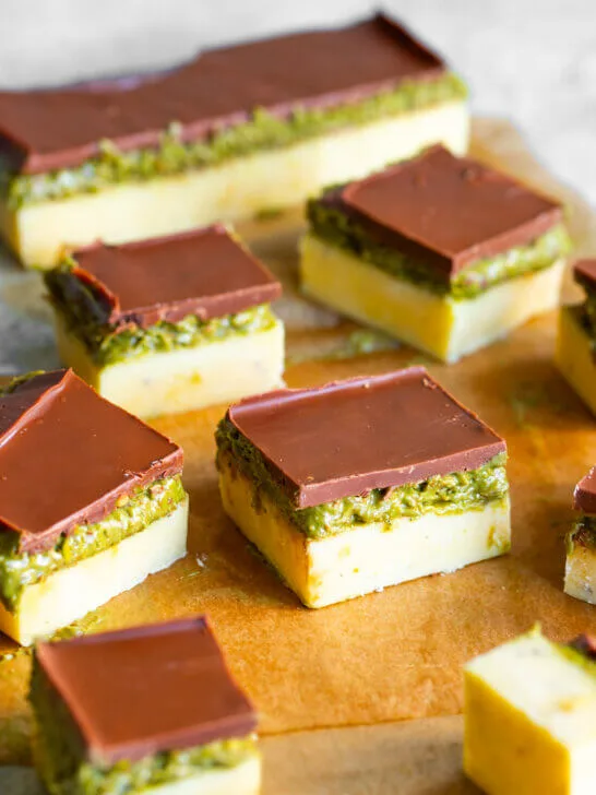 Dubai Chocolate Burfi