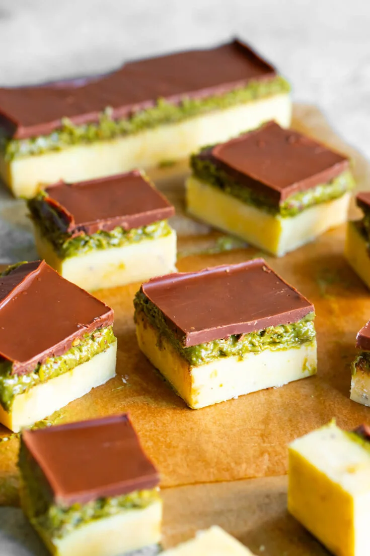 dubai chocolate burfi recipe for diwali