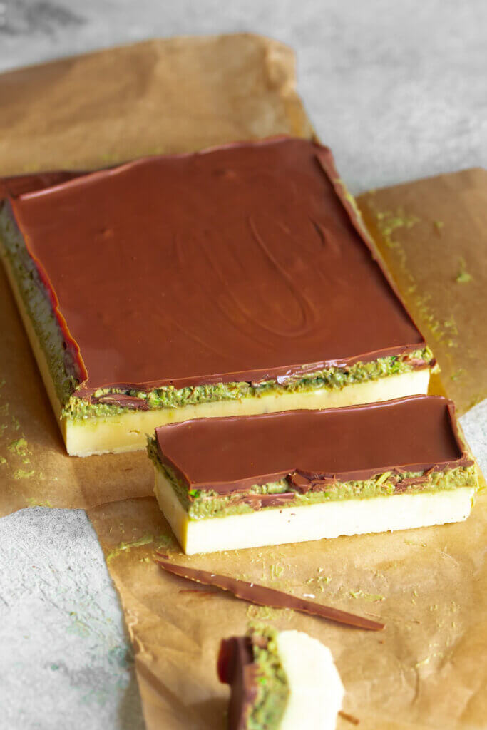 how to make dubai chocolate burfi