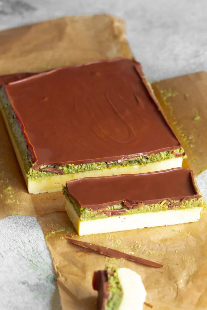 how to make dubai chocolate burfi