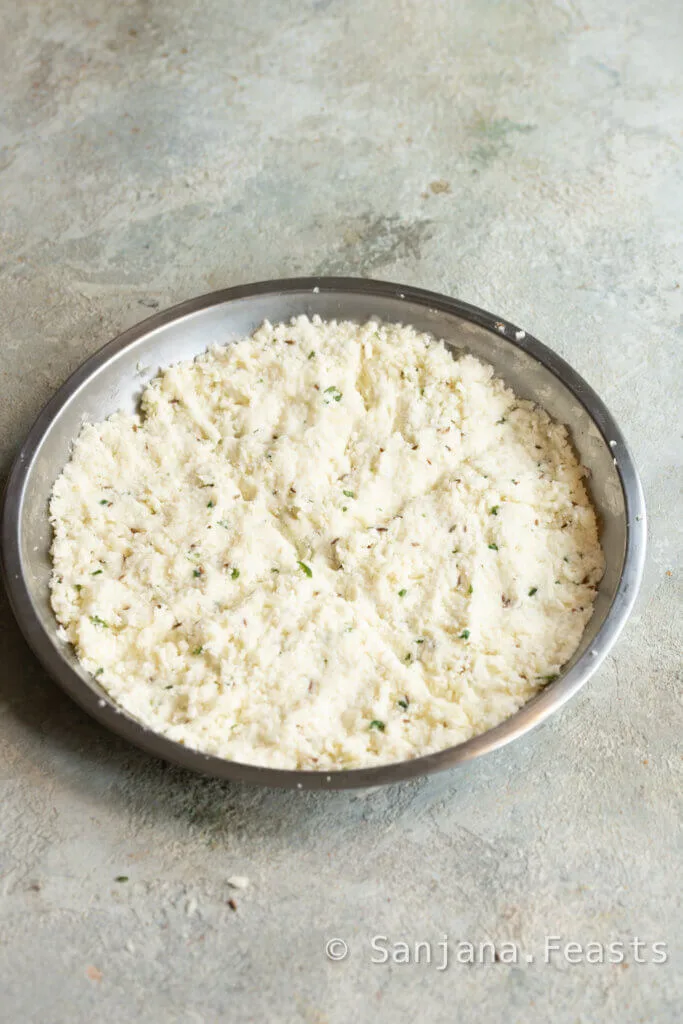 cheese naan filling recioe