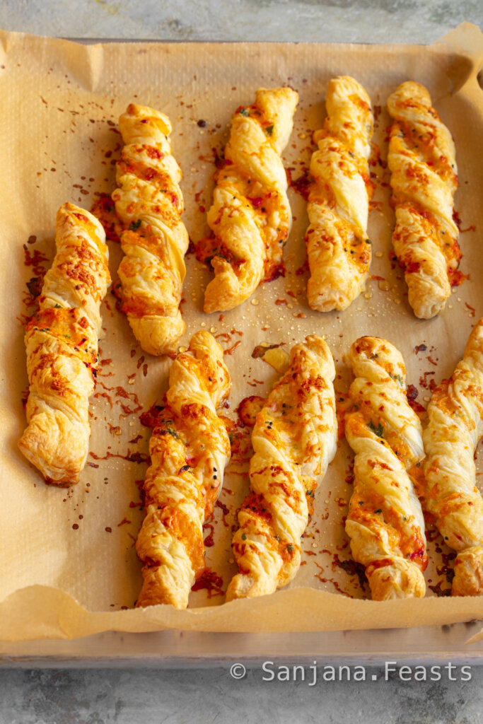 How to make Cheese Twist Recipe with Hot Honey