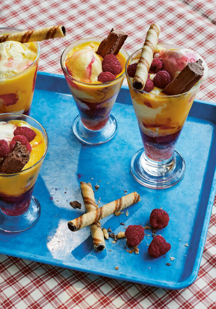 Mango Falooda 99