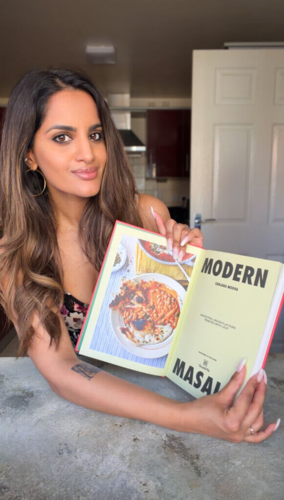 Sanjana Modha Modern Masala