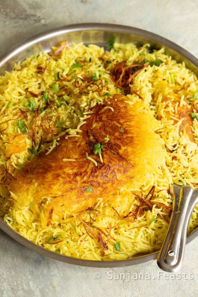 how to make indian pilau rice