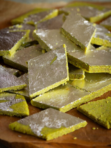 pistachio katli recipe indian sweet