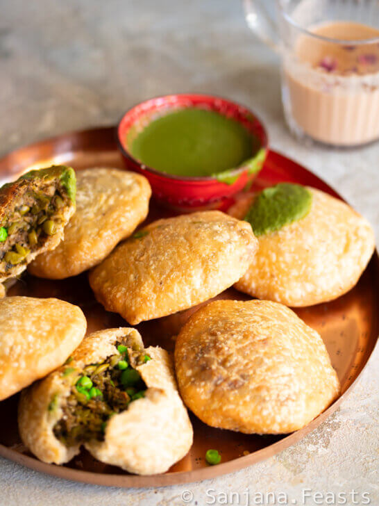 peas kachori recipe